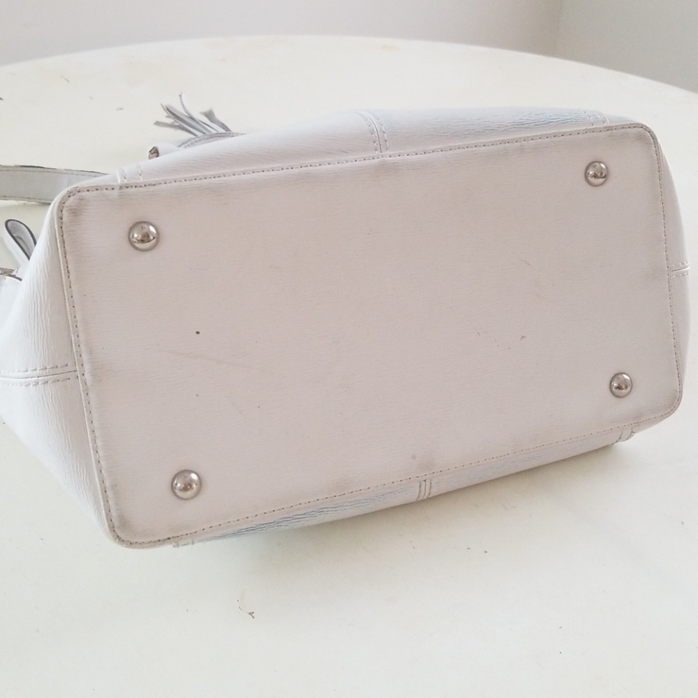 Tignanello White Satchel - Picture 3 of 8